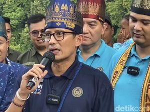 Pesan Sandiaga Uno ke ABG Citayam yang Nongkrong di Sudirman Pesan Sandiaga Uno ke ABG Citayam yang Nongkrong di Sudirman