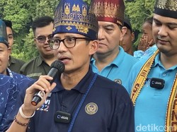 Jadi Menteri Terbaik Kedua Versi PWS, Sandi: Itu Kinerja Kementerian