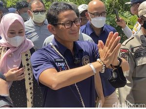 Sandiaga Terpesona Keanekaragaman Alam dan Budaya Green Talao Pariaman Sandiaga Terpesona Keanekaragaman Alam dan Budaya Green Talao Pariaman
