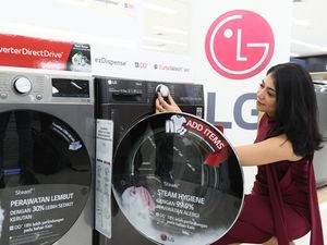 Mesin Cuci LG Dibekali AI, Bisa Deteksi Bahan dan Takaran Deterjen
