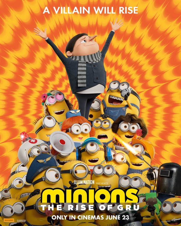 Minions: The Rise of Gru / foto: imdb.com Minions: The Rise of Gru