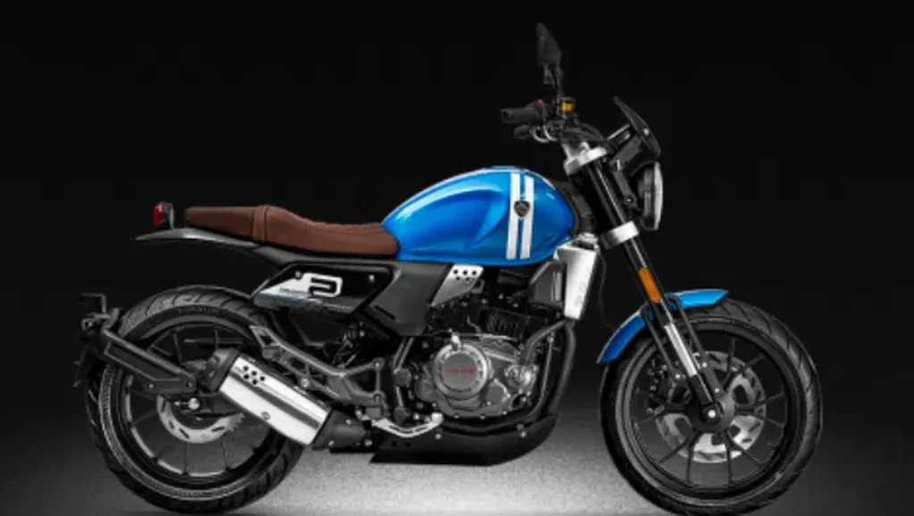 Potret Motor Retro Modern Buatan China yang Mirip Yamaha XSR 155 Potret Motor Retro Modern Buatan China yang Mirip Yamaha XSR 155