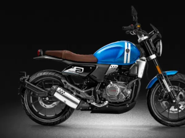 Potret Motor Retro Modern Buatan China yang Mirip Yamaha XSR 155