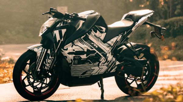 Motor Listrik Sport Keren Ini Sekali Charger Tembus 200 Km