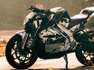 Motor Listrik Sport Keren Ini Sekali Charger Tembus 200 Km