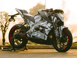 Motor Sport Listrik Gahar Ultraviolette, Sekali Ngecas Tempuh 200 Km