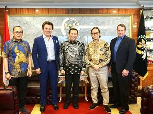 Ketua MPR Dukung Rencana TSG GH Investasi Sektor Tambang Nikel di RI