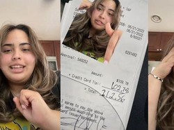 Sedih! Pelayan Resto Ini Dipecat Gegara Dituduh Pelanggan Palsukan Tip