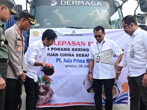 Pintu Ekspor ke China Dibuka, Madiun Kirim 150 Ton Chips Porang