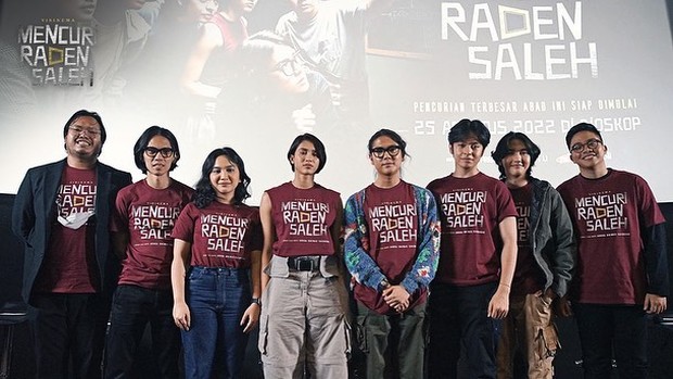 Pemeran Mencuri Raden Saleh