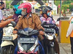 Jelang Idul Adha 2022, Pemudik Mulai Terlihat di Pelabuhan Gilimanuk