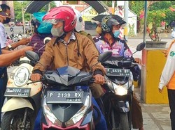 Jelang Idul Adha 2022, Pemudik Mulai Terlihat di Pelabuhan Gilimanuk