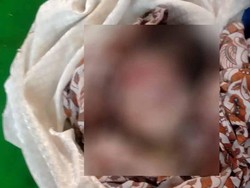 Mayat Bayi Mengapung di Sungai Mataram Kondisinya Penuh Luka