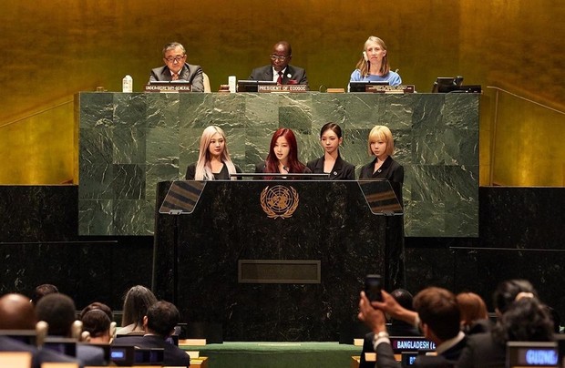 Pidato Aespa/ Foto : instagram.com/smtown Pidato Aespa/ Foto : instagram.com/smtown