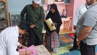 Dijemput Polisi, Pria Penghina Presiden Cengar-cengir