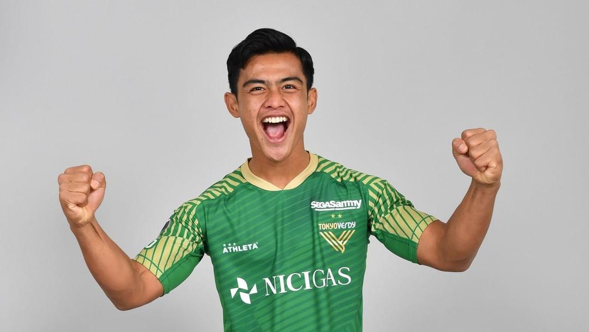 Pratama Arhan debut di J2 League bersama Tokyo Verdy. (Foto: dok. J.League)
