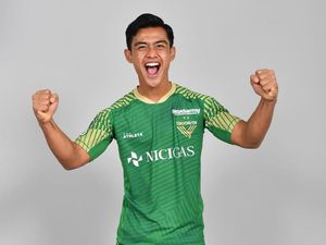 Pratama Arhan Starter di Laga Tokyo Verdy Vs FC Tokyo Pratama Arhan Starter di Laga Tokyo Verdy Vs FC Tokyo