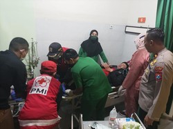 Pelari Maraton Ditemukan Selamat di Arjuno Langsung Dapat Perawatan Medis