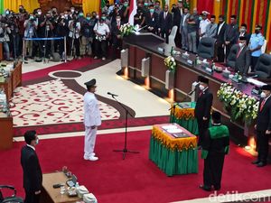 Sah! Achmad Marzuki Dilantik jadi Pj Gubernur Aceh Sah! Achmad Marzuki Dilantik jadi Pj Gubernur Aceh
