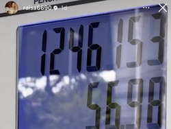 Tembus Rp 1,2 Juta sampai Istighfar, Raisa Isi BBM Apa?