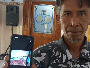 Tak Peduli Masjid-Kamera CCTV, Maling di Jombang Nekat Gasak Kotak Amal