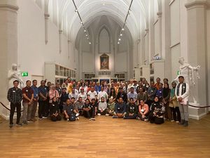 Rektor IPB & 70 Peneliti RI Terbang ke Jerman untuk Pertemuan Sains