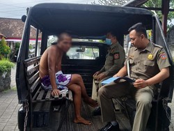 Kerap Ngamuk, ODGJ di Karangasem Diamankan Satpol PP