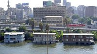 Deretan Rumah Perahu yang Ikonik di Sungai Nil Bakal Digusur