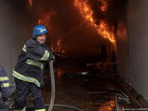 Rusia Kini Targetkan Kuasai Kota Sloviansk di Ukraina