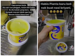Dikira Sabun, Pria Ini Salah Gunakan Margarin Untuk Cuci Piring Dikira Sabun, Pria Ini Salah Gunakan Margarin Untuk Cuci Piring