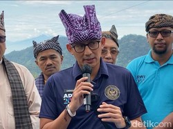 Sandiaga Uno Soal Maju Nyapres: Keputusan Ada di Tangan Parpol