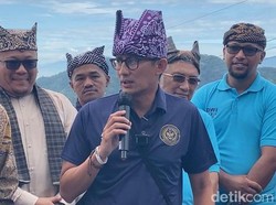 Sandi: Di Warung-warung Kopi Sumbar, Ngomongnya Sudah Pilpres