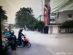 Polisi Ungkap Penyebab Gas Putih Viral Tumpah ke Jalanan Tangerang