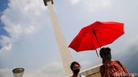 Senangnya Bisa Kembali Berlibur di Monas
