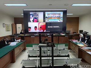 Eks Kadis LH Kabupaten Serang Didakwa Korupsi Pengadaan Tanah SPA Sampah Eks Kadis LH Kabupaten Serang Didakwa Korupsi Pengadaan Tanah SPA Sampah