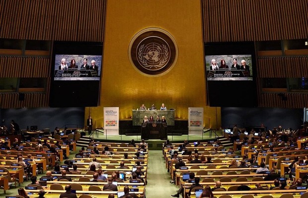 Sidang PBB 2022/ Foto : instagram.com/smtown Sidang PBB 2022/ Foto : instagram.com/smtown