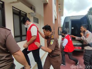 Jaksa Terima Vonis 4 Bulan Bui Pemoge Tabrak Mati Bocah Pangandaran Jaksa Terima Vonis 4 Bulan Bui Pemoge Tabrak Mati Bocah Pangandaran