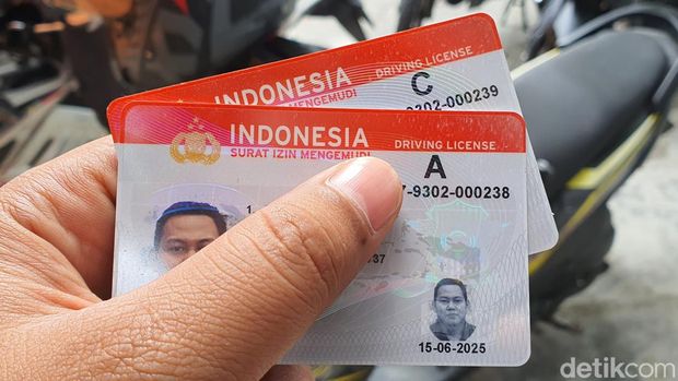 SIM A dan C (Raja/detikSumut)