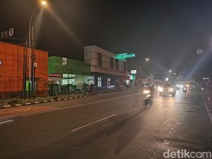 Demo Mahasiswa di Jalan Sudirman Bogor Selesai, Lalin Kembali Normal
