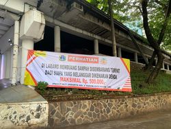 Warga Disebut Telah Sadar, LH DKI Tak Tambah Tong Sampah di Dukuh Atas