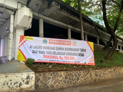Warga Disebut Telah Sadar, LH DKI Tak Tambah Tong Sampah di Dukuh Atas