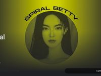 spiral betty tutorial