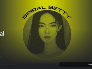 Tutorial Spiral Betty, Aplikasi Edit Foto Gratis yang Viral di TikTok Tutorial Spiral Betty, Aplikasi Edit Foto Gratis yang Viral di TikTok