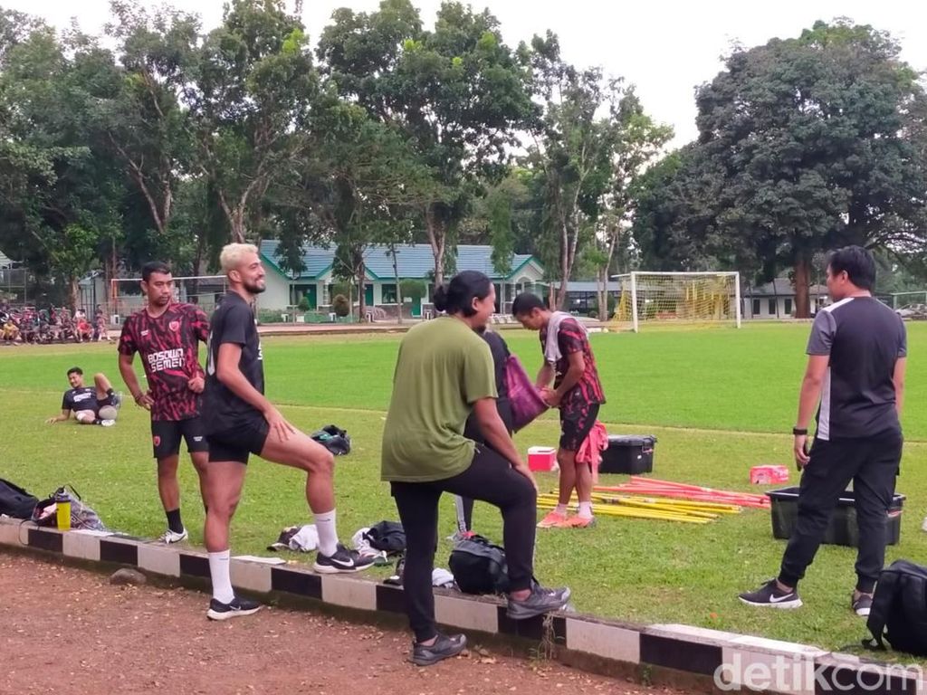 5 Pemain PSM Makassar Latihan Terpisah, Ada Everton hingga Yance
