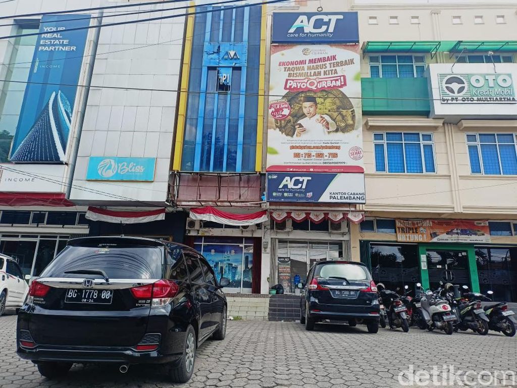 Izin Dicabut, Kantor ACT Palembang Tetap Beraktivitas