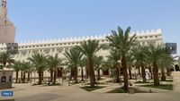 Suasana Masjid Bir Ali, Tempat Miqat Jamaah Haji Indonesia dari Madinah