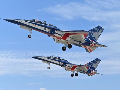 Taiwan Pamer Jet Latih Supersonik Buatan Lokal, Ini Performanya