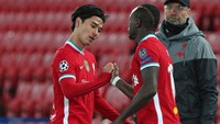 Sadio Mane sudah dijual ke Bayern Munich, Takumi Minamino ke AS Monaco, dan Divock Origi kontraknya habis lalu lanjut AC Milan (AFP)