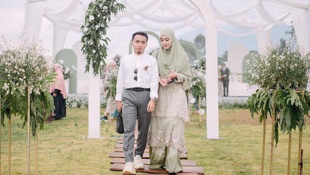 Taqy Malik dan Istri