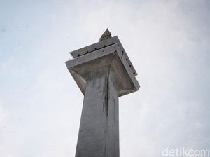 Monas Kusam tapi Pembersihan Tunggu Tahun Depan, Ini Penjelasan Wagub Monas Kusam tapi Pembersihan Tunggu Tahun Depan, Ini Penjelasan Wagub